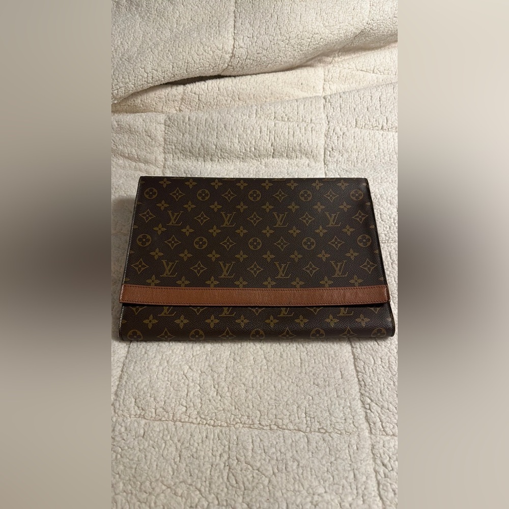 Vintage Louis Vuitton portfolio/document case